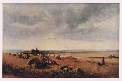 The Cornfield by Peter de Wint